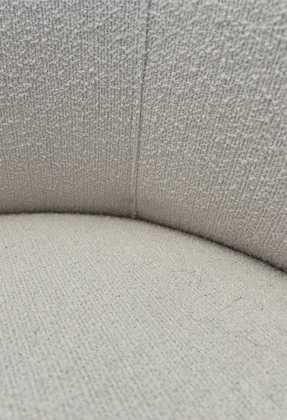 AUGUSTE ARMCHAIR  NATURAL OAK FINISH