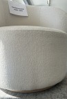 AUGUSTE ARMCHAIR  NATURAL OAK FINISH