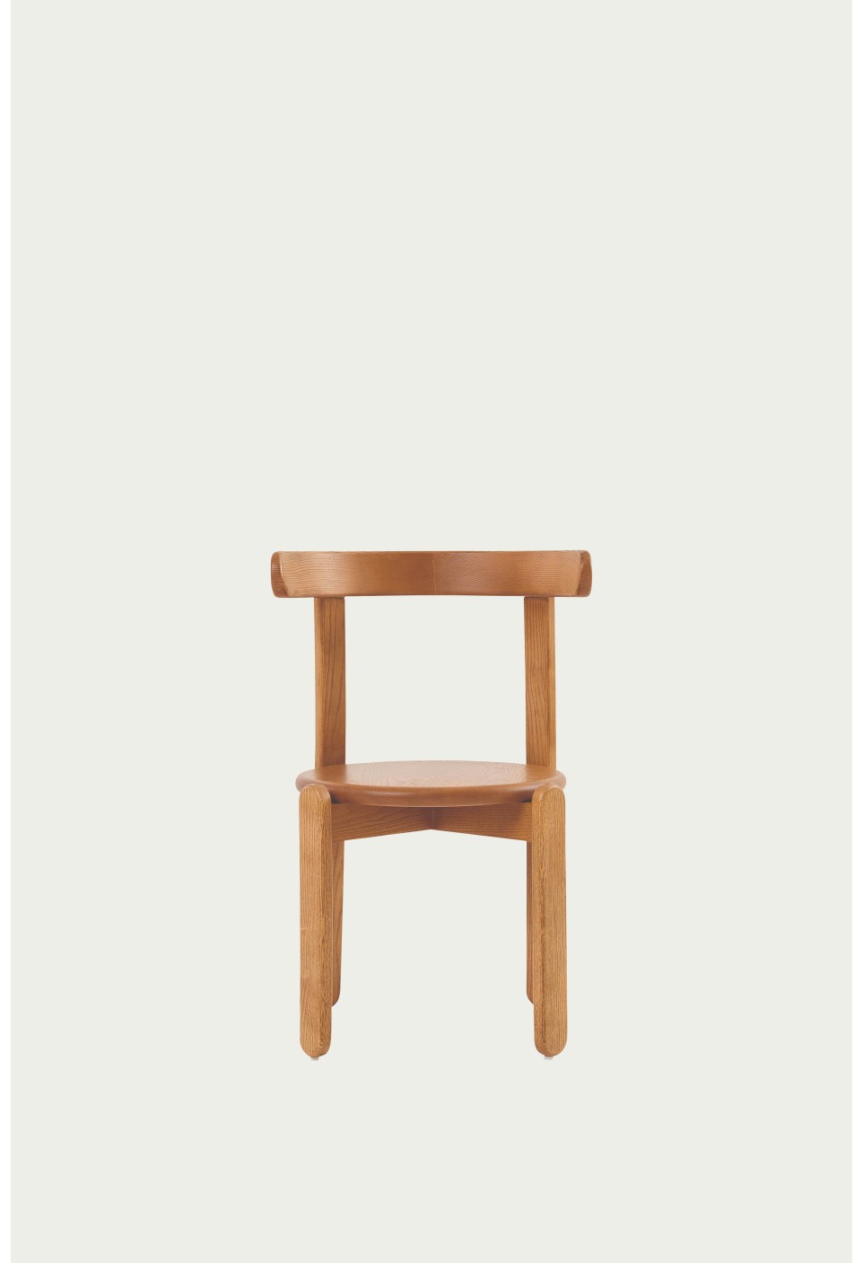 LOUISON CHAIR  TEAK FINISH
