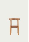 LOUISON CHAIR  TEAK FINISH