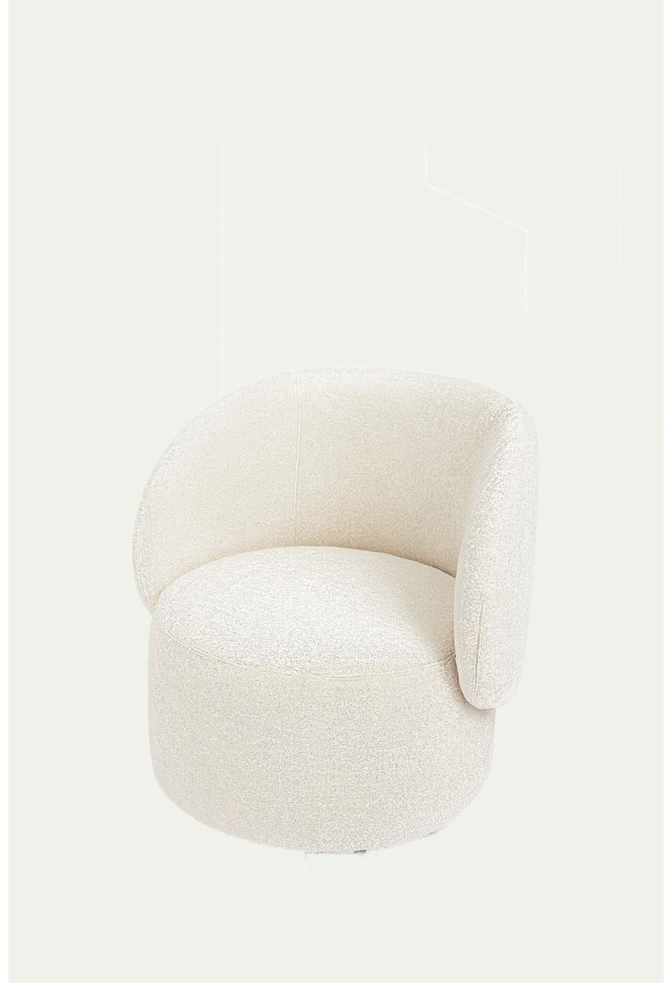 AUGUSTE ARMCHAIR  NATURAL OAK FINISH