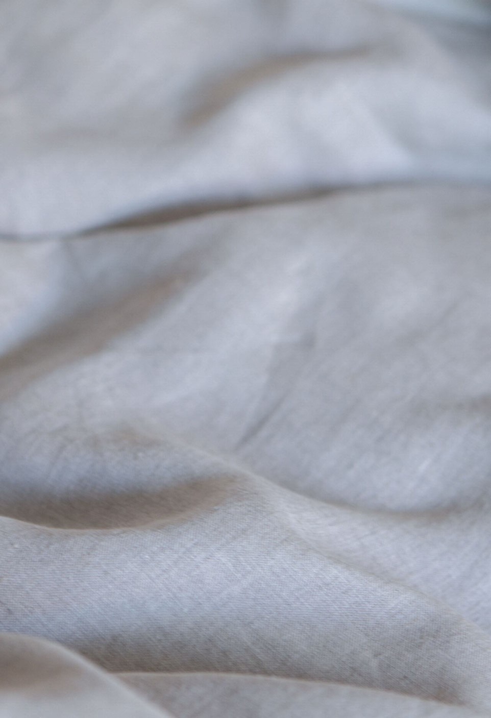Housse de couette enfant - lin lavé naturel - linge de lit
