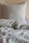 Housse de couette enfant - lin lavé naturel - linge de lit