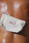 COTTON BEAUTY POUCH  SUN