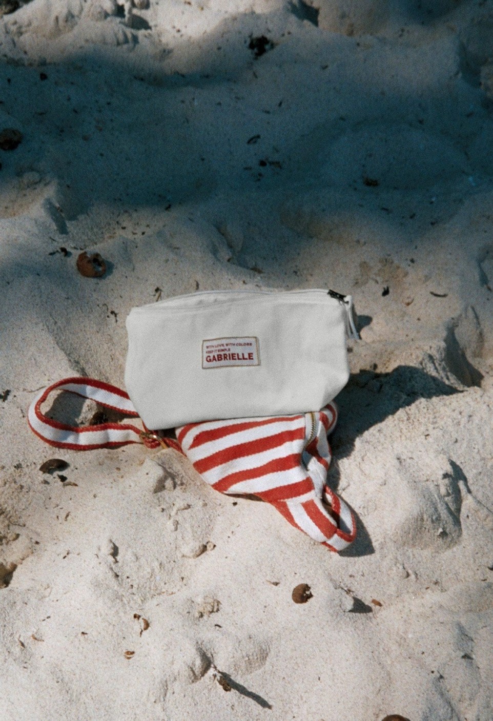 TROUSSE DE BEAUTÉ  EN COTON SUN