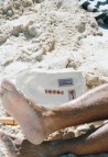 TROUSSE DE TOILETTE  EN COTON SUN