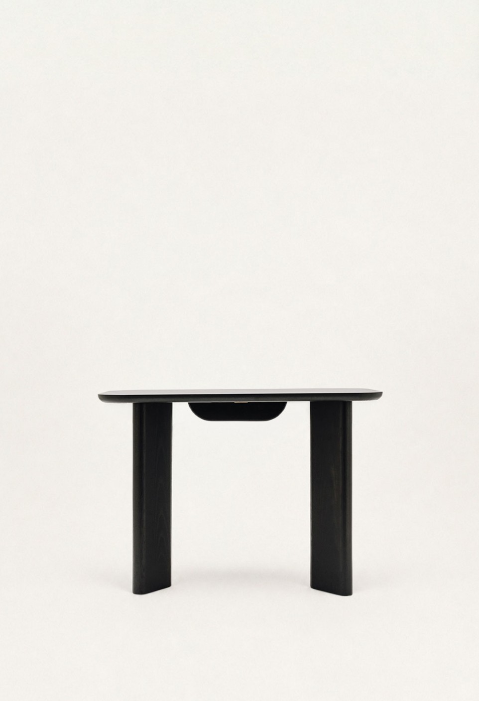 BUREAU GASPARD  BOIS FINITION LASURÉ NOIR