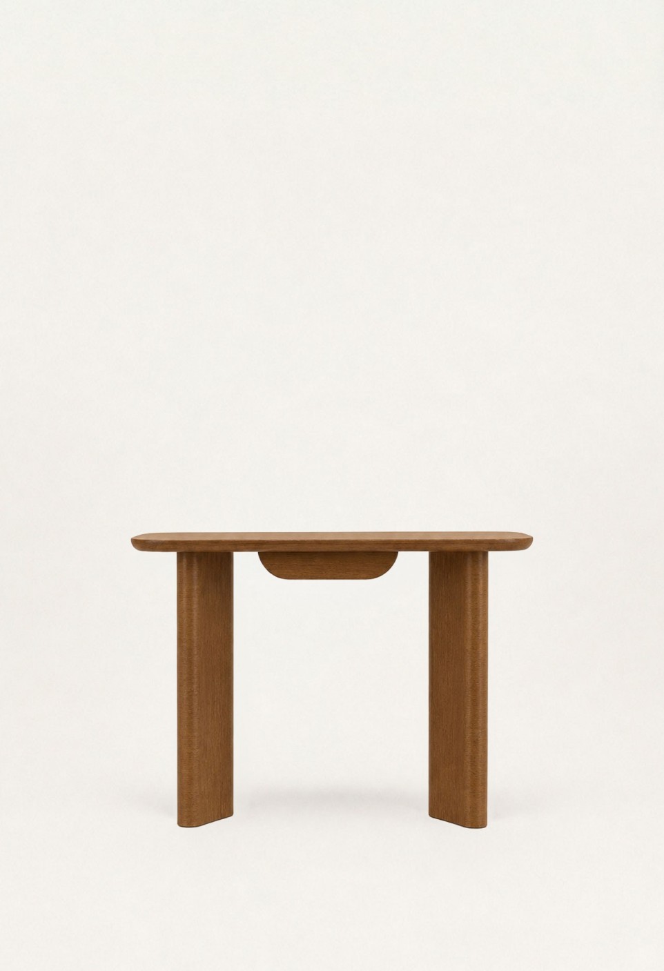 GASPARD DESK  TEAK FINISH
