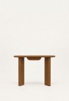 GASPARD DESK  TEAK FINISH