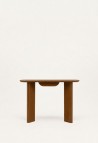 GASPARD DESK  CARAMEL LACQUERED WOOD