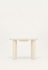 GASPARD DESK  CREAM LACQUERED WOOD