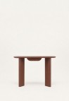 BUREAU GASPARD  BOIS LAQUÉ CRANBERRY