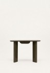 GASPARD DESK  KHAKI LACQUERED WOOD