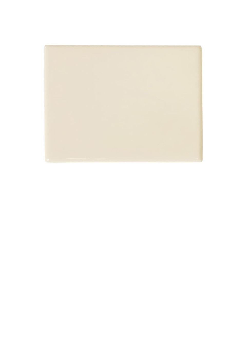 BUREAU GASPARD  BOIS LAQUÉ CRÈME
