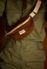 SMALL WAIST BAG  VELVET CAMEL_MARKETPLACE
