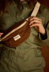 PETITE BANANE  EN VELOURS CAMEL_MARKETPLACE