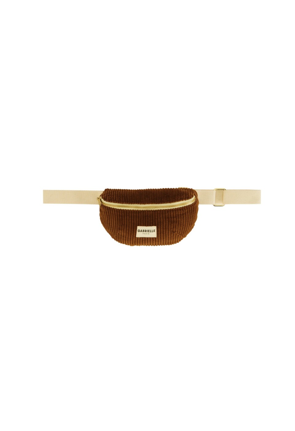 SMALL WAIST BAG  VELVET CAMEL_MARKETPLACE