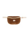SAC BANANE  EN VELOURS CAMEL_MARKETPLACE
