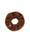 CHOUCHOU XL  EN VELOURS CAMEL