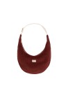 SAC NEW B  EN VELOURS JASPE
