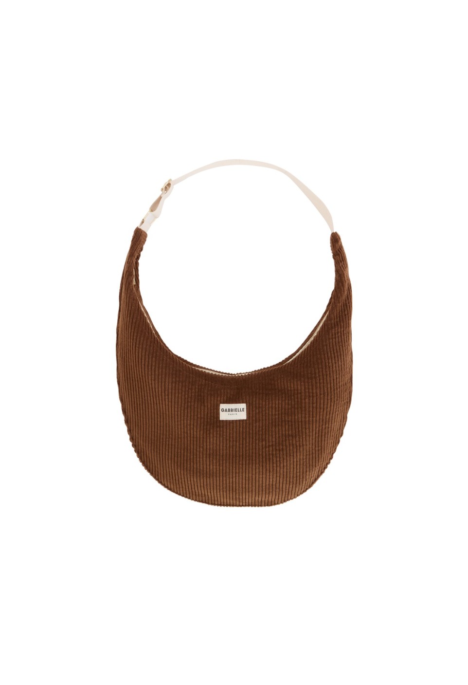 SAC NEW B  EN VELOURS CAMEL