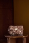TROUSSE DE TOILETTE  EN COTON CHANTILLY