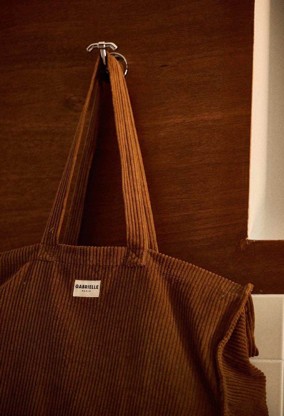 WEEK-END BAG  VELVET CAMEL
