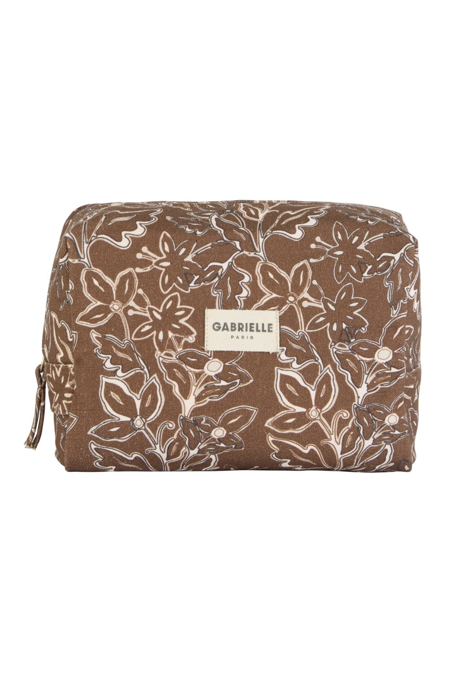 TROUSSE DE TOILETTE  EN COTON CHANTILLY