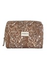 TROUSSE DE TOILETTE  EN COTON CHANTILLY