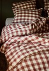 EIDERDOWN  VICHY CARMIN