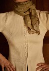 FOULARD  HERBIER OLIVE_MARKETPLACE