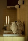 DISHCLOTH  VICHY CURRY LINEN