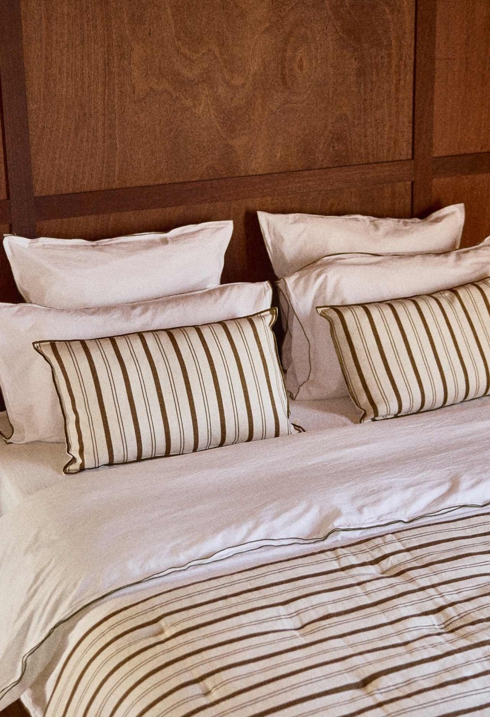CUSHION COVER 40X65 CM  RAYURES TUILERIES