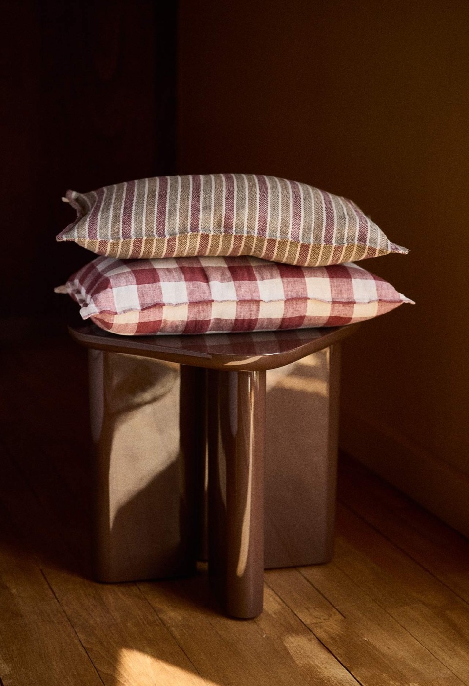 CUSHION COVER 30X50 CM  RAYURES MONTMARTRE