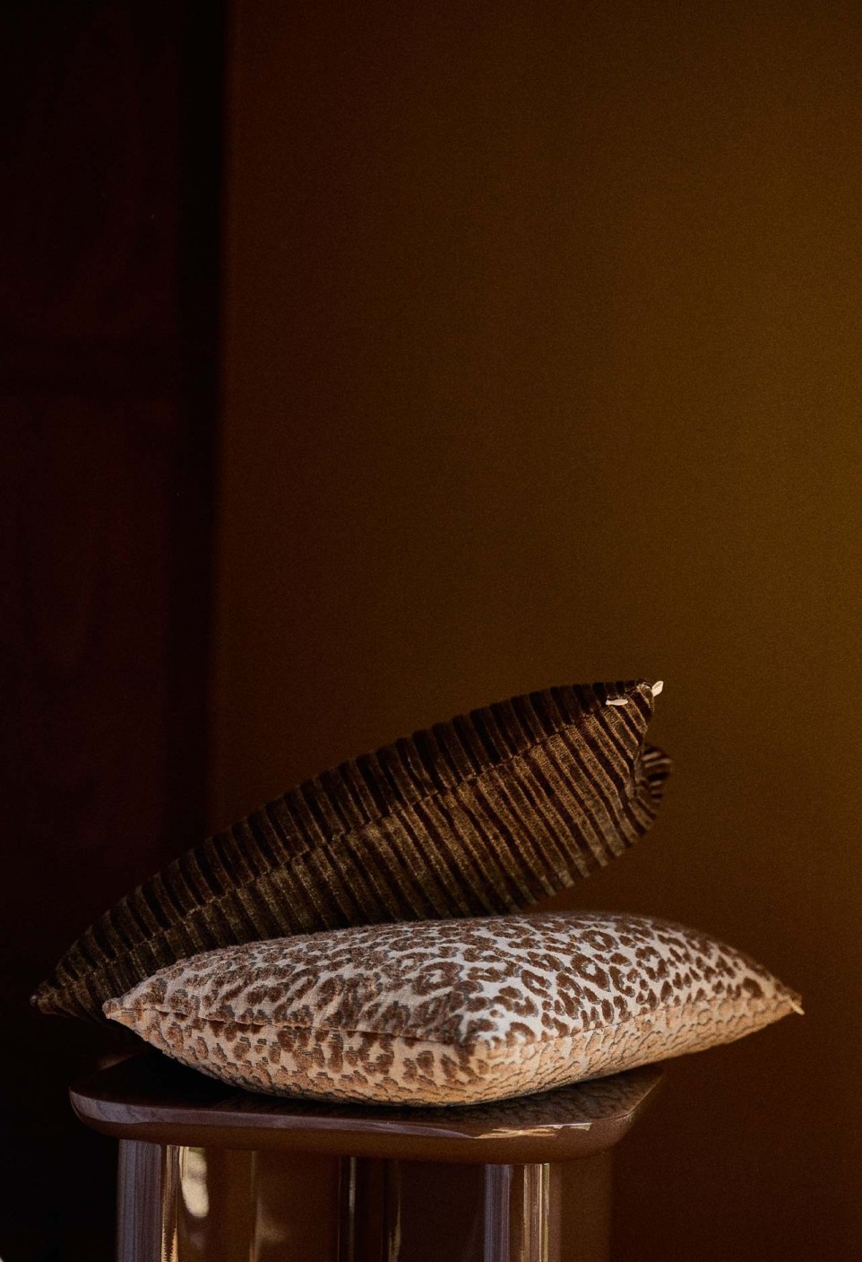 HOUSSE DE COUSSIN 30X50 CM  RAYURES MARAIS