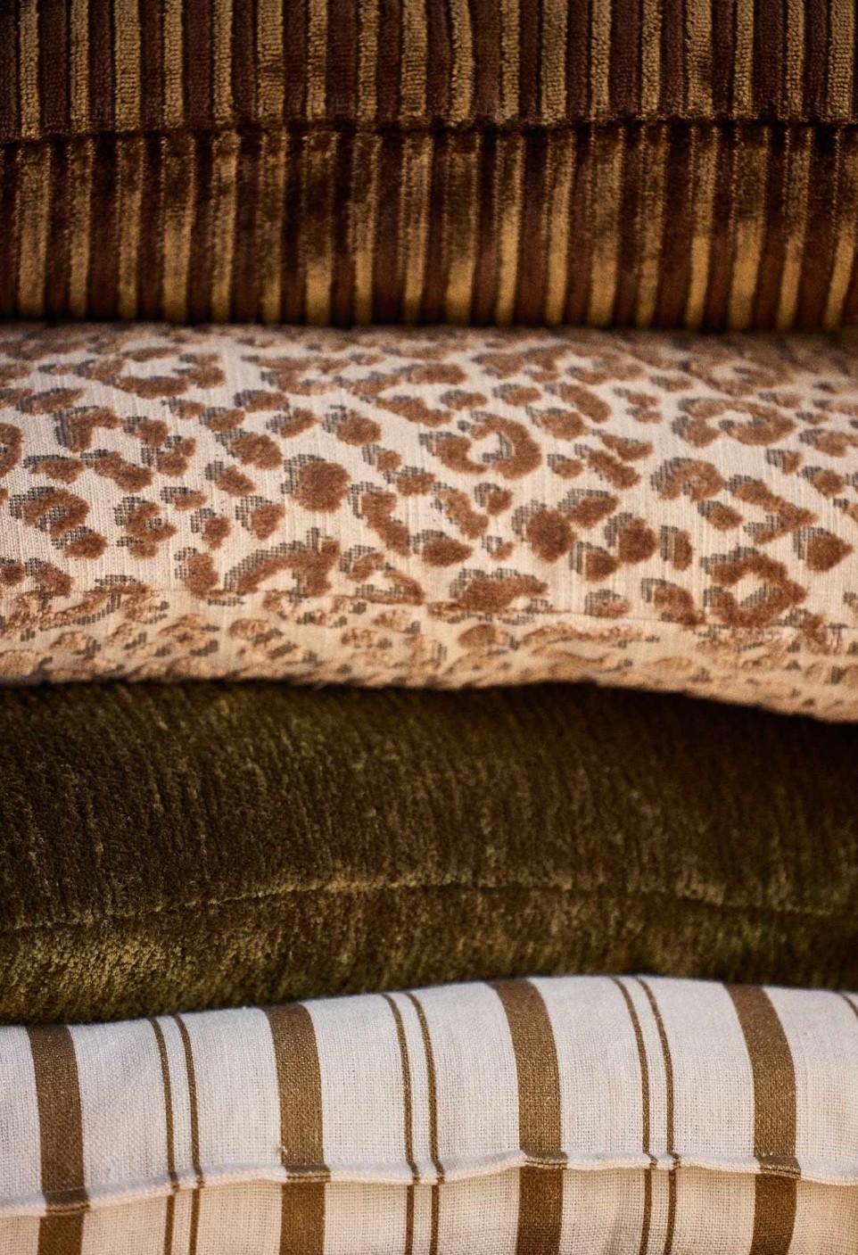 HOUSSE DE COUSSIN 30X50 CM  RAYURES MARAIS