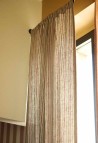 WASHED LINEN CURTAIN  RAYURES MONTMARTRE