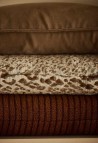 CUSHION COVER 30X50 CM  MOKA COTTON
