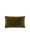 HOUSSE DE COUSSIN 30X50 CM  AUBUSSON CÈDRE AVEC GARNISSAGE