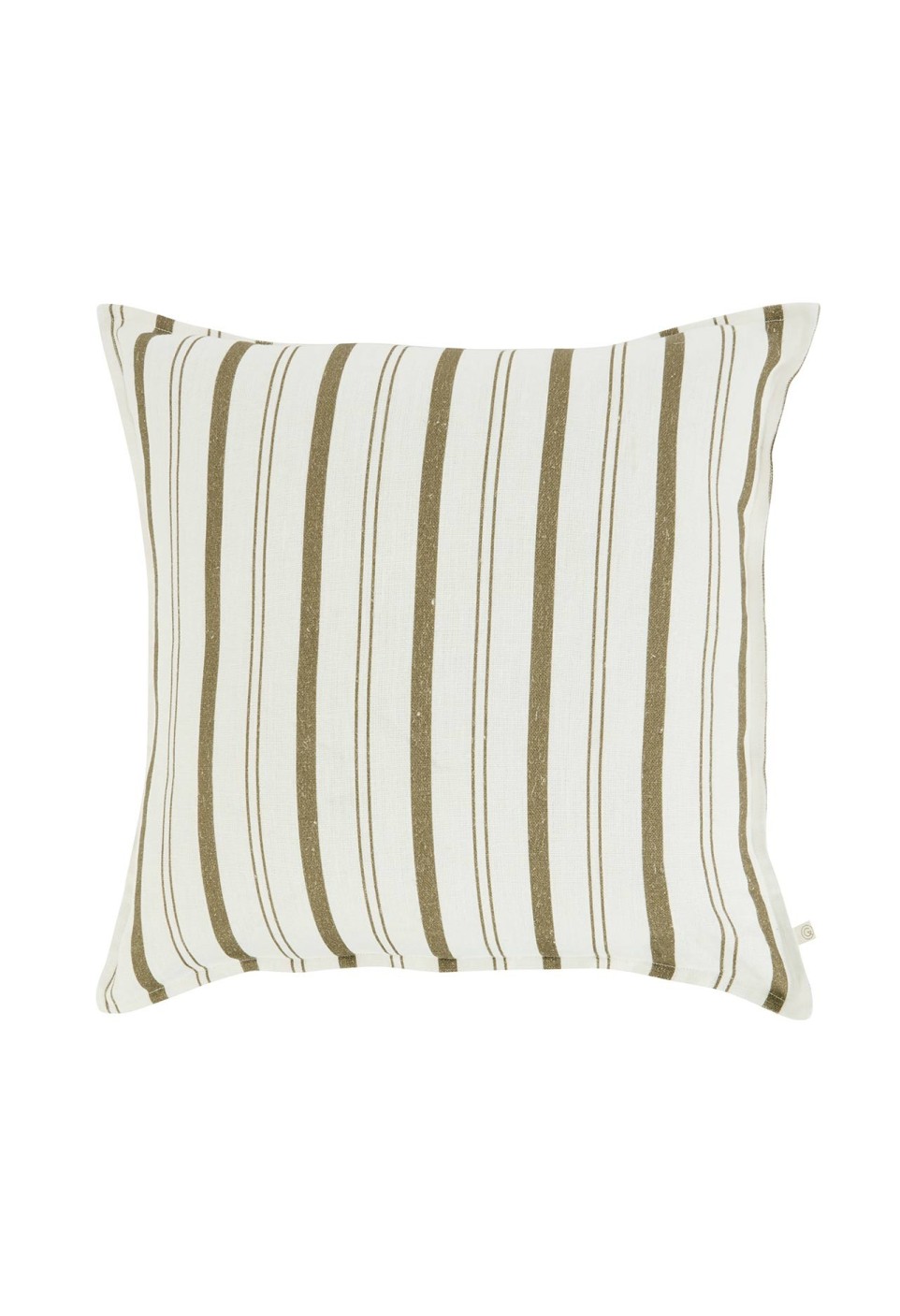 HOUSSE DE COUSSIN 50X50 CM  RAYURES TUILERIES