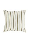 HOUSSE DE COUSSIN 50X50 CM  RAYURES TUILERIES
