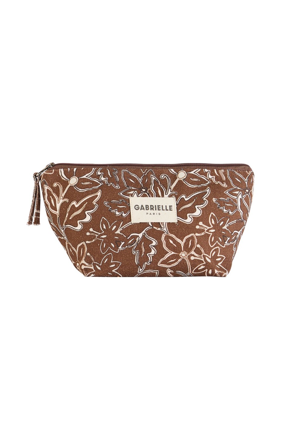 TROUSSE DE BEAUTÉ  EN COTON CHANTILLY