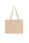 24H BAG  VICHY CAMEL