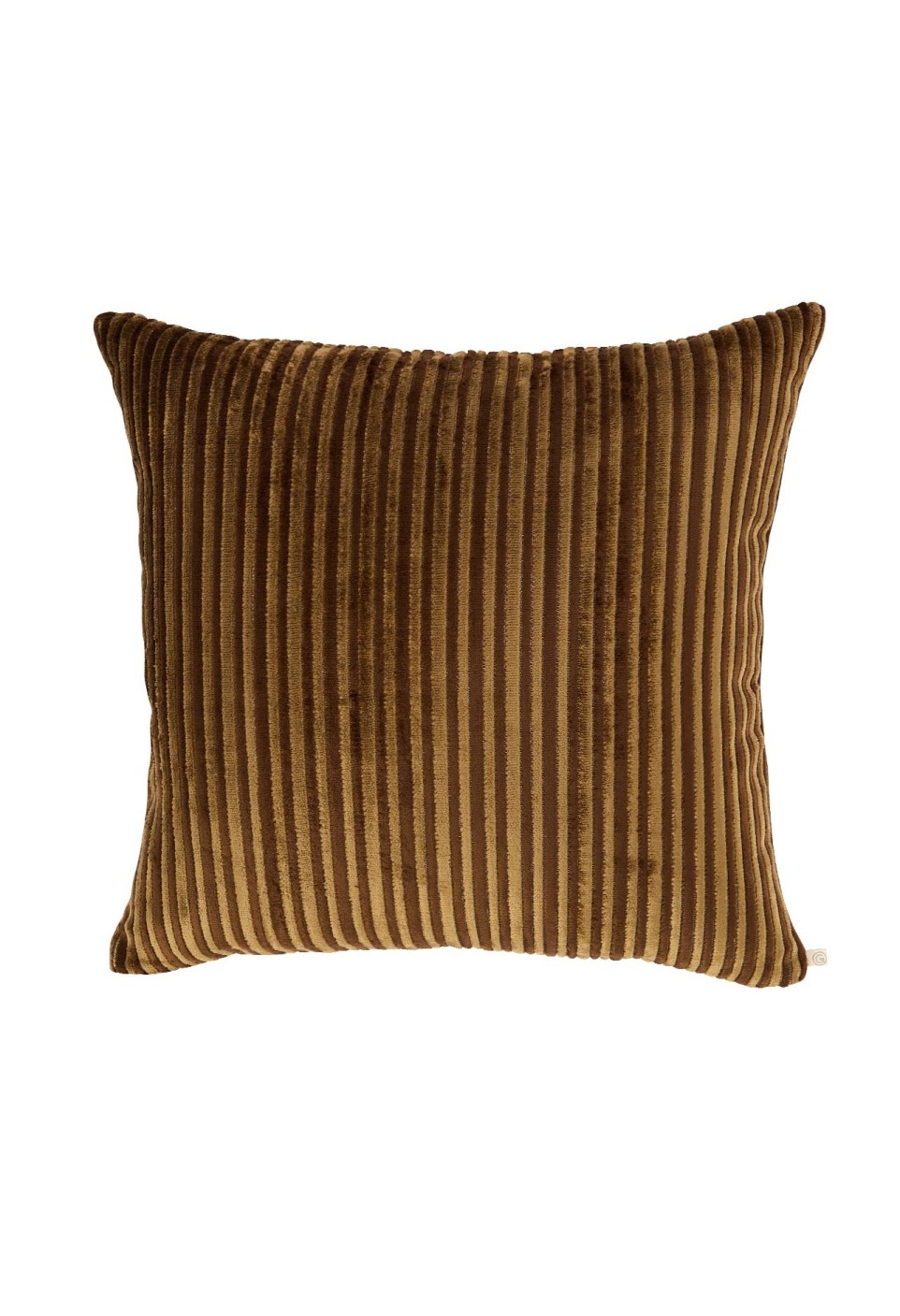 CUSHION COVER 50X50 CM  RAYURES MARAIS WITH FILLING