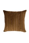 CUSHION COVER 50X50 CM  RAYURES MARAIS WITH FILLING
