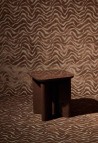TABLE D'APPOINT GARANCE  BOIS LAQUÉ SPECULOOS