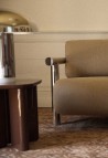 TABLE D'APPOINT GARANCE  BOIS LAQUÉ SPECULOOS