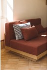 SAMPLE LINEN BORDEAUX