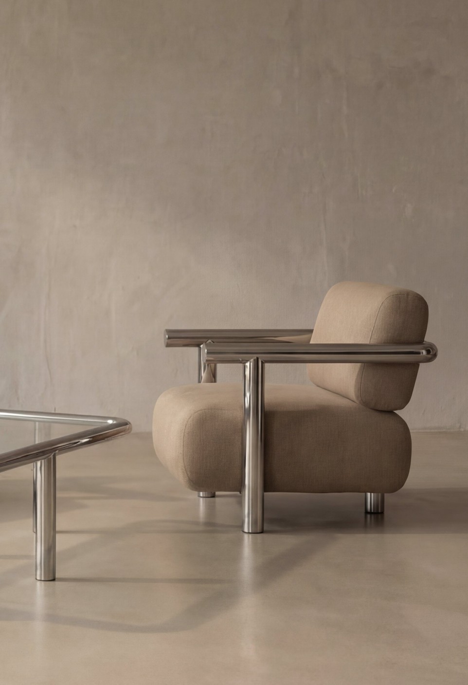 SAMPLE LINEN TABAC