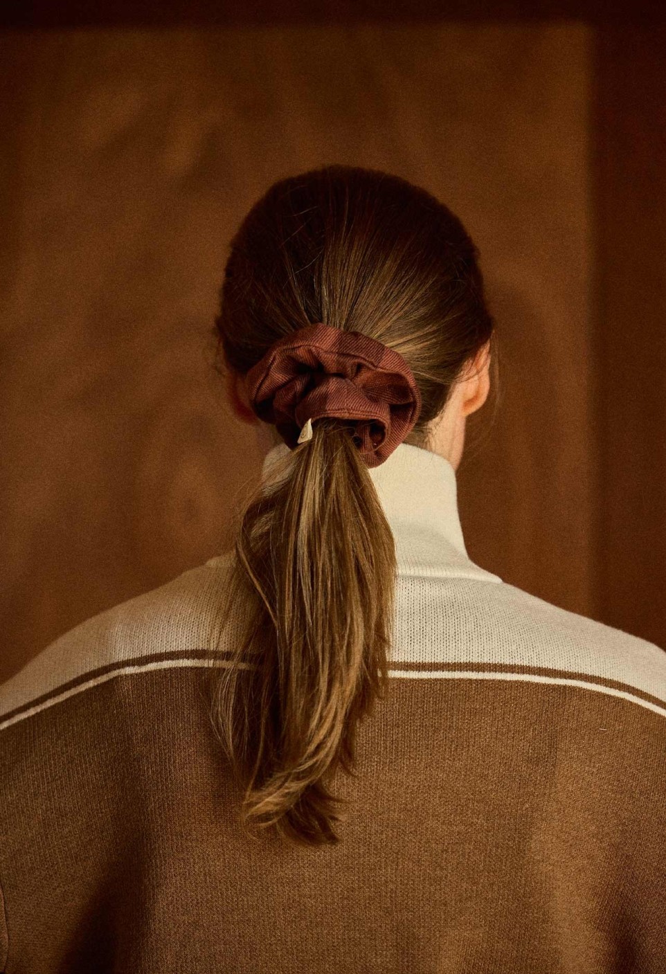XL SCRUNCHIE  RAYURES SAINT-HONORÉ